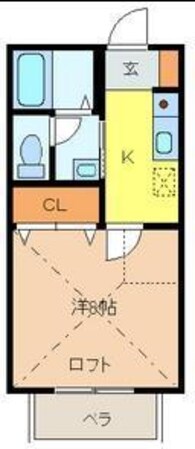 ラ・ヴィーニュ3の物件間取画像